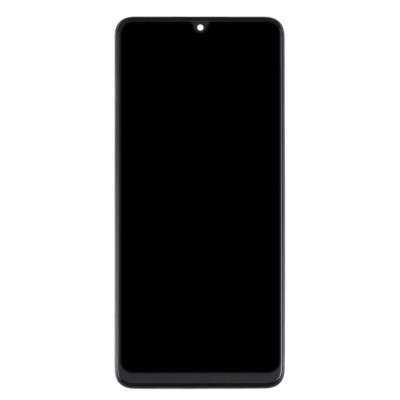 Lcd With Touch Screen For Samsung Galaxy M22 Black By - Maxbhi Com