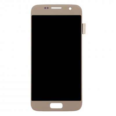 Lcd With Touch Screen For Samsung Galaxy S7 Cdma Gold By - Maxbhi Com