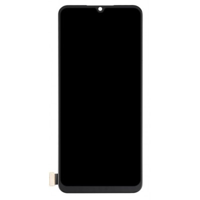 Lcd With Touch Screen For Vivo V21 Black By - Maxbhi Com