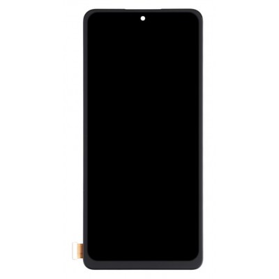 Lcd With Touch Screen For Xiaomi Redmi Note 11 Pro Plus 5g India Black By - Maxbhi Com