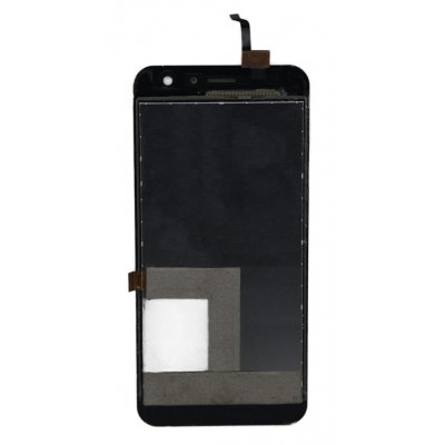Lcd With Touch Screen For Zen Admire Dragon Gold By - Maxbhi Com