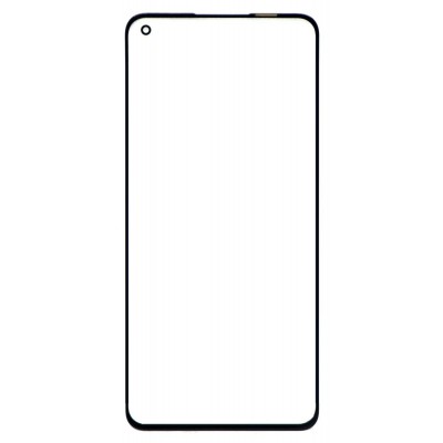 Replacement Front Glass For Oppo Reno7 Pro 5g Blue By - Maxbhi Com