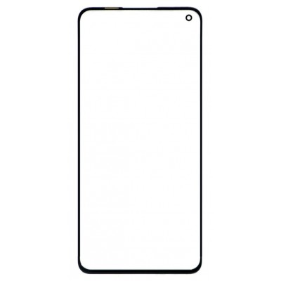 Replacement Front Glass For Oppo Reno7 Pro 5g Blue By - Maxbhi Com