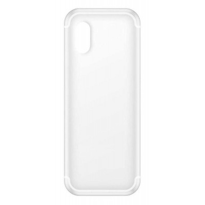 Back Panel Cover For Kechaoda K115 2022 Silver - Maxbhi Com