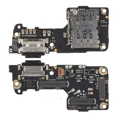 Charging Connector Flex Pcb Board For Xiaomi Mi 12 By - Maxbhi Com