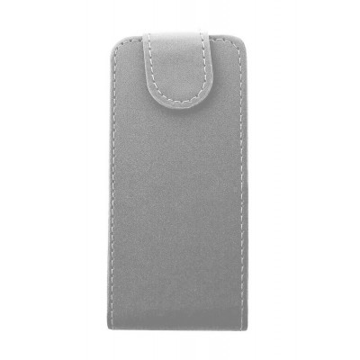 Flip Cover For Kechaoda K115 2022 Silver By - Maxbhi Com
