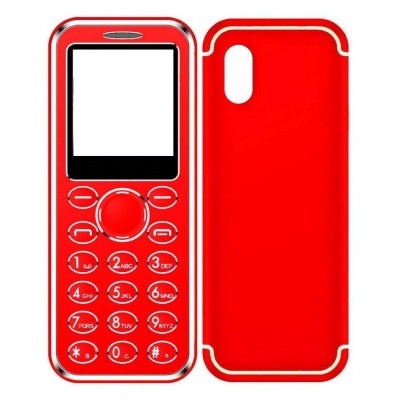 Full Body Housing For Kechaoda K115 2022 Red - Maxbhi Com
