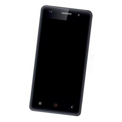 Lcd Frame Middle Chassis For Iball Andi 4 5c Magnifico White By - Maxbhi Com