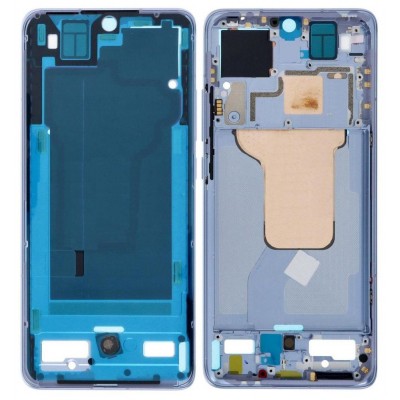 Lcd Frame Middle Chassis For Xiaomi Mi 12 Blue By - Maxbhi Com