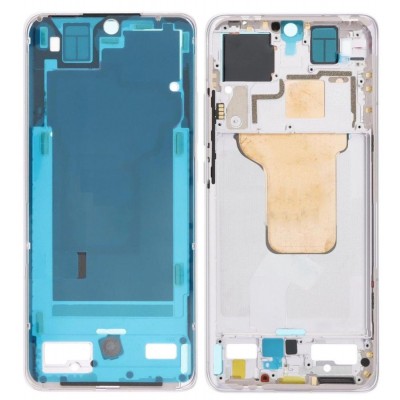 Lcd Frame Middle Chassis For Xiaomi Mi 12 Purple By - Maxbhi Com