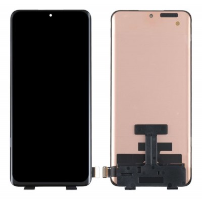 Lcd With Touch Screen For Xiaomi Mi 12 Black By - Maxbhi Com