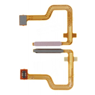 Fingerprint Sensor Flex Cable For Motorola Moto G41 Gold By - Maxbhi Com