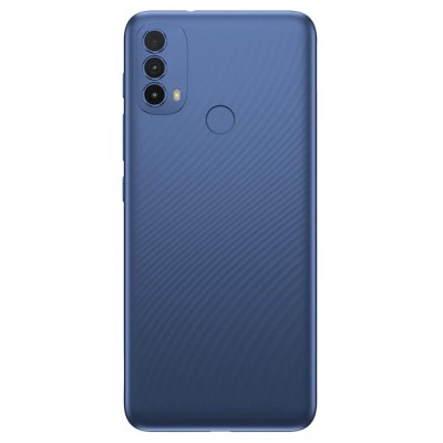 Full Body Housing For Motorola Moto E30 Blue - Maxbhi Com
