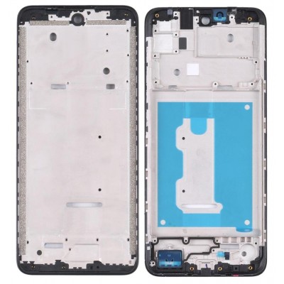 Lcd Frame Middle Chassis For Motorola Moto E30 Grey By - Maxbhi Com