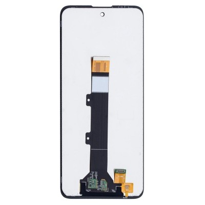 Lcd With Touch Screen For Motorola Moto E30 Blue By - Maxbhi Com