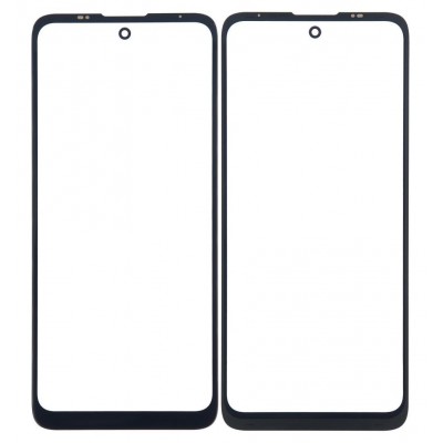 Replacement Front Glass For Motorola Moto E30 White By - Maxbhi Com