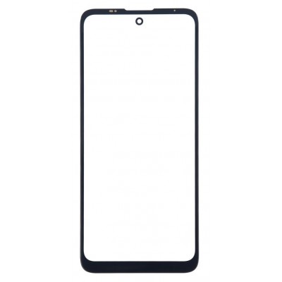 Replacement Front Glass For Motorola Moto E30 White By - Maxbhi Com