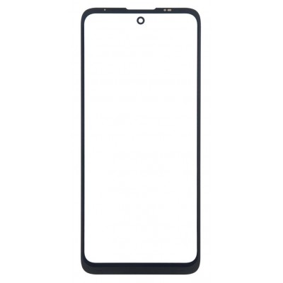 Replacement Front Glass For Motorola Moto E30 White By - Maxbhi Com