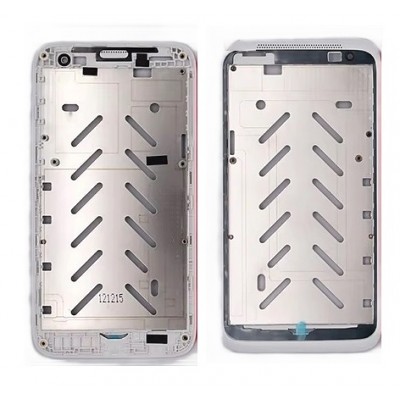 Lcd Frame Middle Chassis For Lenovo S720 Black By - Maxbhi Com
