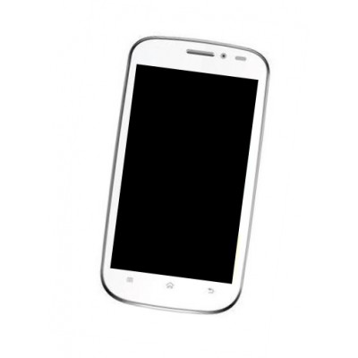 Lcd Frame Middle Chassis For Micromax Bolt A71 White By - Maxbhi Com