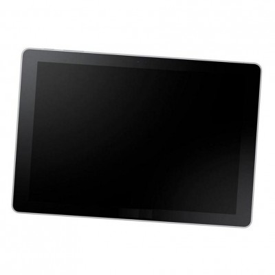Lcd Frame Middle Chassis For Samsung Galaxy Book 10 6 Lte 64gb Black By - Maxbhi Com