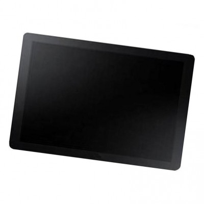 Lcd Frame Middle Chassis For Samsung Galaxy Book 12 Wifi 128gb Silver By - Maxbhi Com