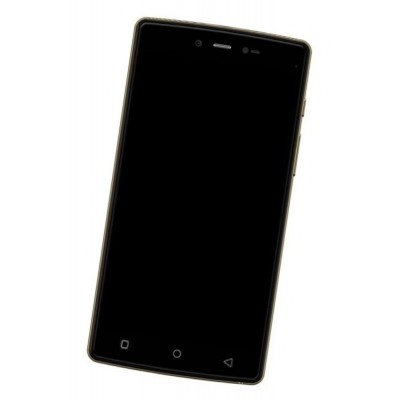 Lcd Frame Middle Chassis For Videocon Krypton 30 White By - Maxbhi Com
