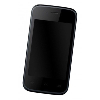 Lcd Frame Middle Chassis For Micromax Bolt D200 White By - Maxbhi Com