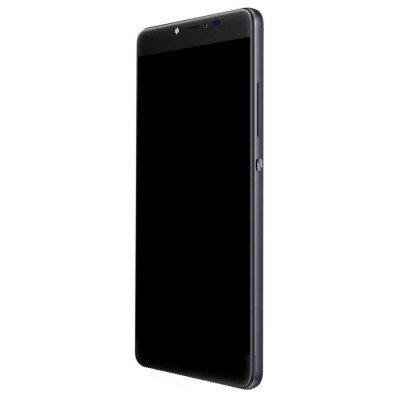 Lcd Frame Middle Chassis For Blu R1 Plus 16gb Black By - Maxbhi Com