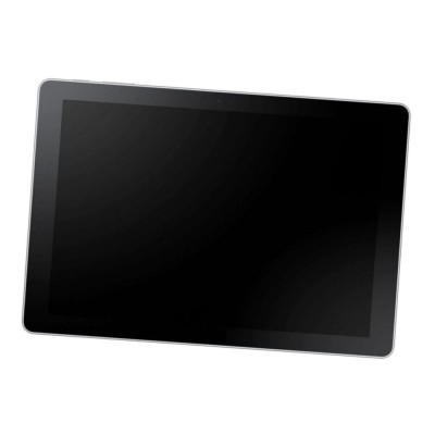 Lcd Frame Middle Chassis For Samsung Galaxy Book 10 6 Wifi 128gb Silver By - Maxbhi Com