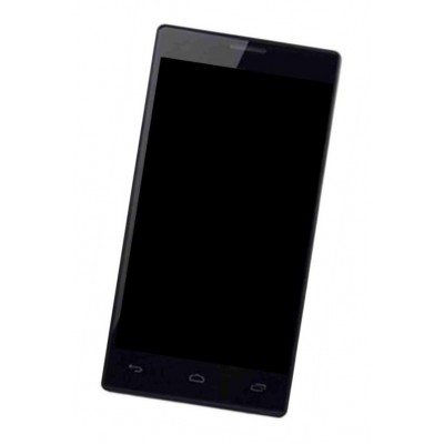 Lcd Frame Middle Chassis For Alcatel J636d Plus White By - Maxbhi Com
