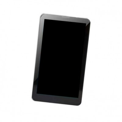 Lcd Frame Middle Chassis For Iberry Auxus Ax04 White By - Maxbhi Com