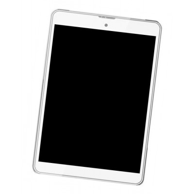 Lcd Frame Middle Chassis For Swipe Mtv Slate Black By - Maxbhi Com