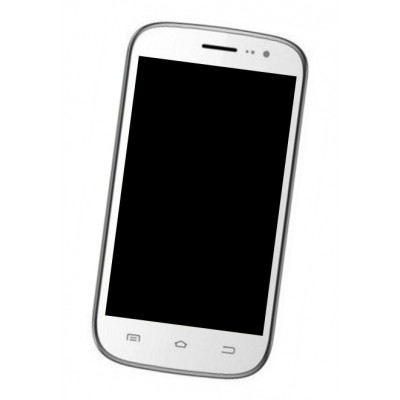Lcd Frame Middle Chassis For Celkon A107 Signature One Black By - Maxbhi Com