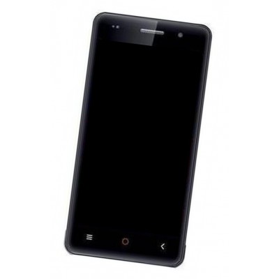 Lcd Frame Middle Chassis For Iball Andi 4 5c Magnifico 1gb Ram Black By - Maxbhi Com