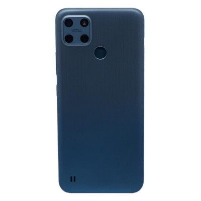 Full Body Housing For Realme C25y Blue - Maxbhi Com