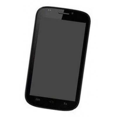 Lcd Frame Middle Chassis For Lava Iris 501 White By - Maxbhi Com