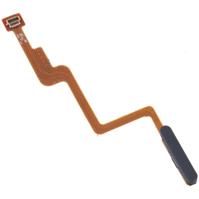 Fingerprint Sensor Flex Cable For Xiaomi Mi 11t Pro 5g Black By - Maxbhi Com