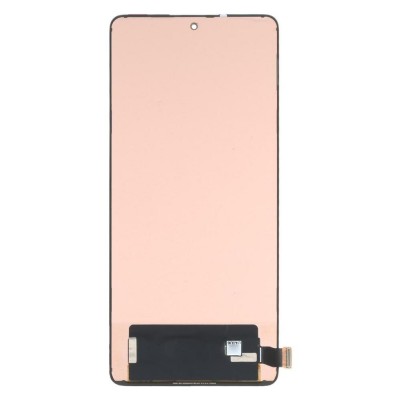 Lcd With Touch Screen For Xiaomi Mi 11t Pro 5g Black By - Maxbhi Com