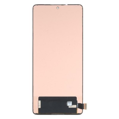 Lcd With Touch Screen For Xiaomi Mi 11t Pro 5g White By - Maxbhi Com