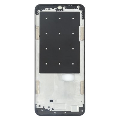 Lcd Frame Middle Chassis For Oppo A35 Black By - Maxbhi Com
