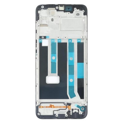 Lcd Frame Middle Chassis For Oppo A35 Black By - Maxbhi Com