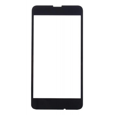 Replacement Front Glass For Nokia Lumia 630 Dual Sim Black By - Maxbhi Com