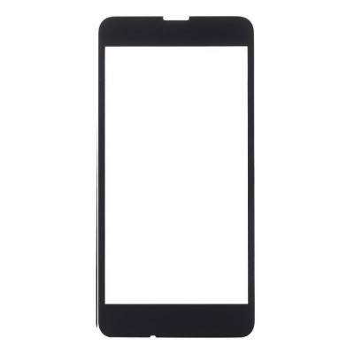 Replacement Front Glass For Nokia Lumia 630 Dual Sim Rm978 Black By - Maxbhi Com