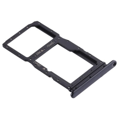 Sim Card Holder Tray For Huawei Enjoy 10 Plus Black - Maxbhi Com