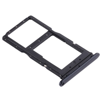 Sim Card Holder Tray For Huawei Enjoy 10 Plus Black - Maxbhi Com