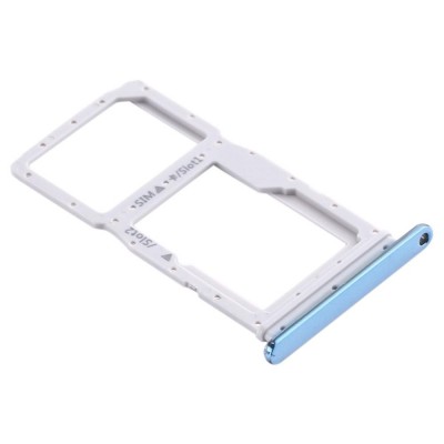 Sim Card Holder Tray For Huawei Enjoy 10 Plus White - Maxbhi Com