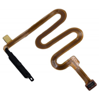 Fingerprint Sensor Flex Cable For Tecno Pova 2 Silver By - Maxbhi Com