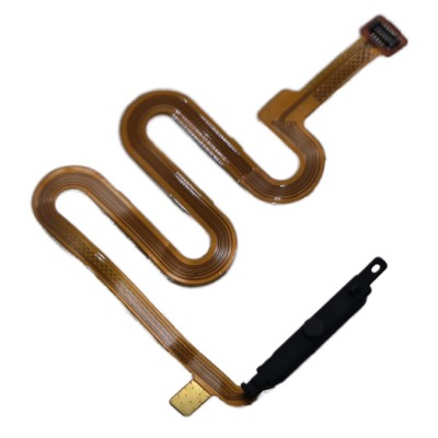Fingerprint Sensor Flex Cable For Tecno Pova 2 White By - Maxbhi Com