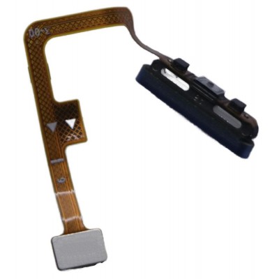 Fingerprint Sensor Flex Cable For Xiaomi 11 Lite 5g Ne Blue By - Maxbhi Com